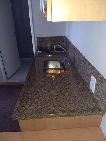Imagem 4 de 10 de Flat À Venda, 34 M² Por R$ 175.000,00 - Centro - Guarulhos/sp - Fl0005
