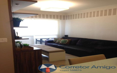Imagem 1 de 15 de Apartamento Maison Blanche 3 Dormitórios E Duas Vagas - Ml2073