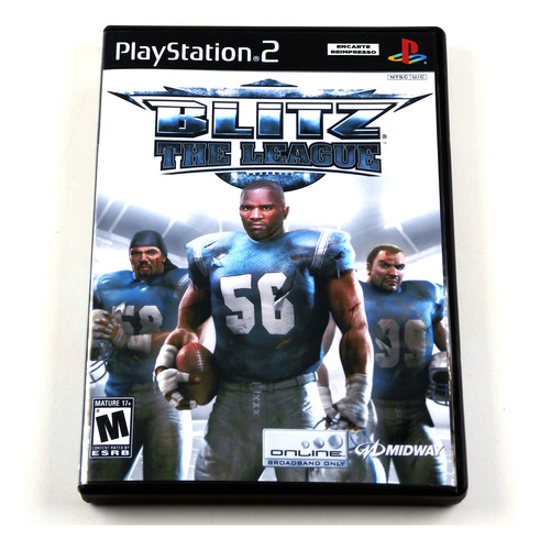 Blitz The League Original Playstation 2 Ps2