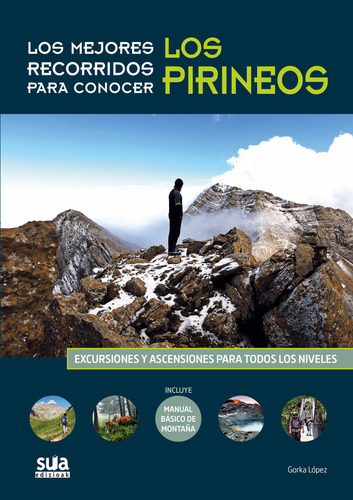 Mejores Recorridos Para Conocer Los Pirineos,los - Lopez ...