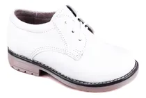 Comprar Zapatos Comunión Confirmación Blanco 100% Piel Vestir 1010-b