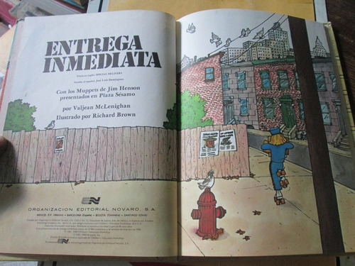 Entrega Inmediata, Plaza Sésamo (Usado)