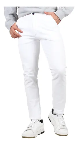 Pantalón Mezclilla Stretch Dama Opps Jeans Cintura Alta