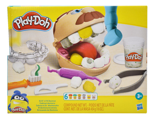 Play Doh El Dentista Bromista 454g Hasbro Cd