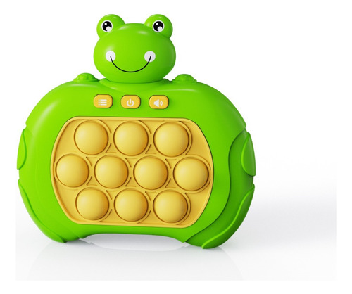 Juego De Rompecabezas Toy Pop-it Bubble Relief Stress Quick Color Frog