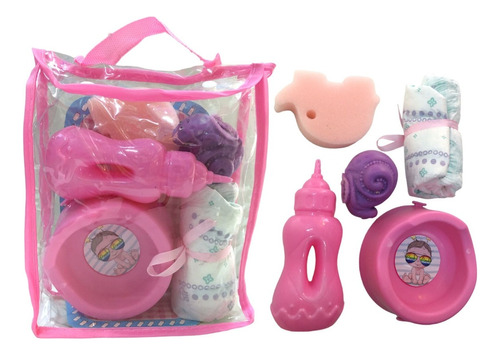 Cariñito Bolso De Mama 5 Accesorio Bebe Baño Pce 884 Bigshop