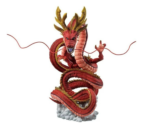 Figura Sheng Long Rojo Dragon Ball 30cm Con Caja