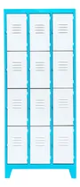 Comprar Lockers Metalicos 12 Puertas 1,85x78x52!!! Cierre Candado!!!