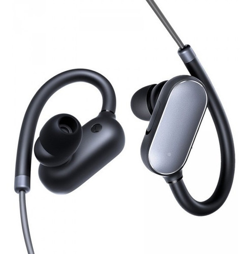 Audífonos Xiaomi Mi Bluetooth Sport Earbuds Resisten Sudor Color Negro