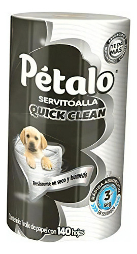 Servitoallas QuickClean Pétalo 140 hojas 1 pieza