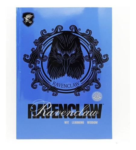 Cuaderno Harry Potter Ravenclaw 21x15 - Hojas Lisas Color Azul