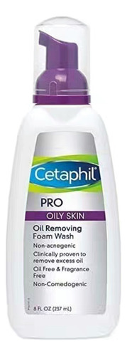 Cetaphil Espuma Limpiadora Piel Grasa. Oil Removing Foamwash