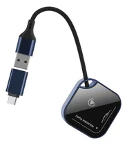Comprar Gllai 2 En 1 Adaptador Inalámbrico Carplay\u002Fandroid Auto, Conexión Plug & Play, Convierte Carplay Con Cable A Inalámbrico, Connect Estable Para Automóviles, Para Ios 10+, Android 11+