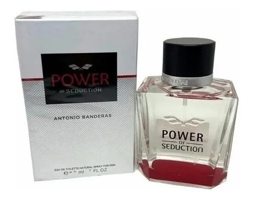 Perfume Antonio Banderas Power Of Seduction 100ml Original 