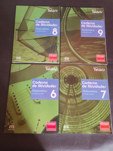 Coleção Completa Telaris Matemática Do Professor.