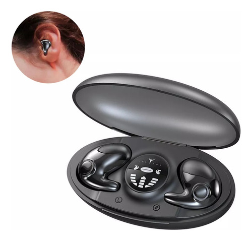Mini Auriculares Bluetooth Con Cancelación De Ruido De Larga