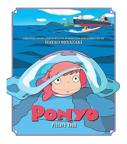 Libro: Ponyo Picture Book