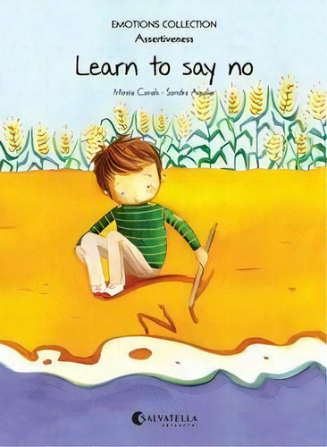 Learn To Say No, De Canals Botines, Mireia. Editorial Salvatella, Tapa Blanda En Inglés