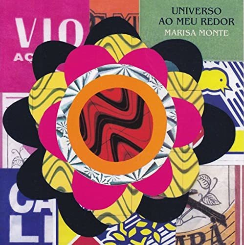 Cd Universo Ao Meu Redor - Monte, Marisa