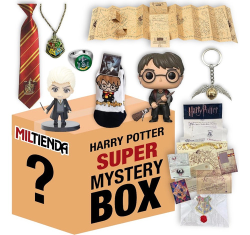 Harry Potter Mystery Box Figura Varita Funko Y+ Miltienda