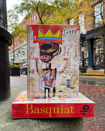 Libro Jean-michel Basquiat