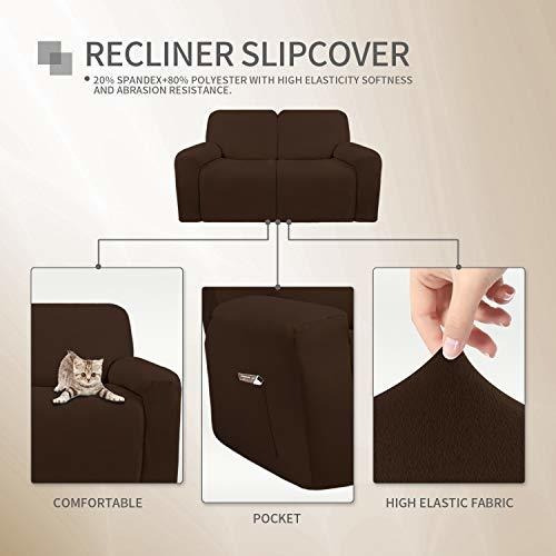Funda De Sillon Easy-going Para Reclinable Microfibra Suave