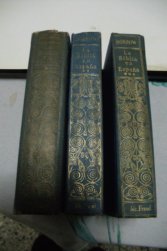 Borrow La Biblia En España 3 Tomos 1ra Edición 1921