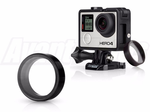 Protector De Lente Camara Gopro Hero 3 4 Avant