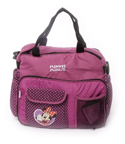 Bolso Maternal Con Cambiador De Disney Mickey Minnie 2017