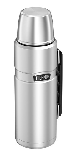 Imagen 2 de 4 de Thermos Stainless King SK2010 de acero inoxidable 1.2L plata