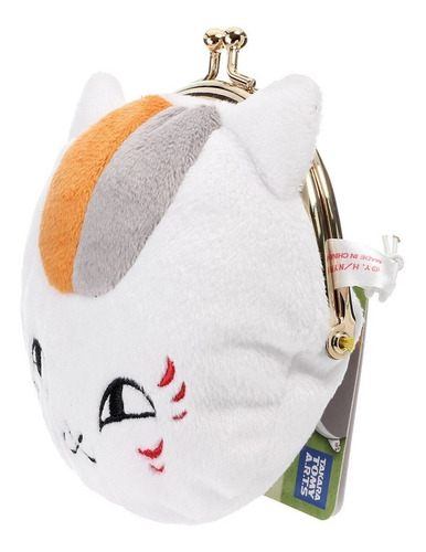 Imagen 2 de 5 de Natsume Yuujinchou - Nyanko Sensei Clasp Pouch