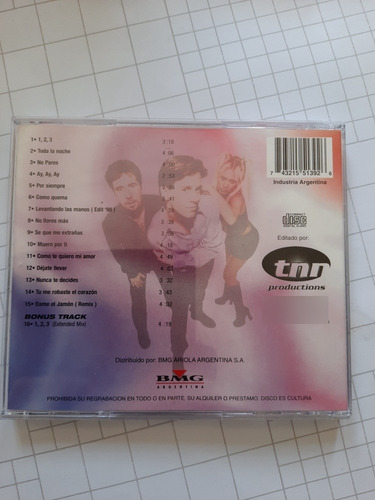 El Símbolo - No Pares Cd