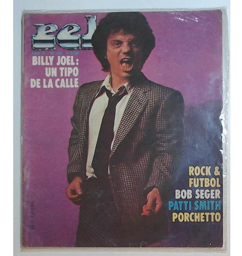 Revista Pelo 108 (tapa Billy Joel)