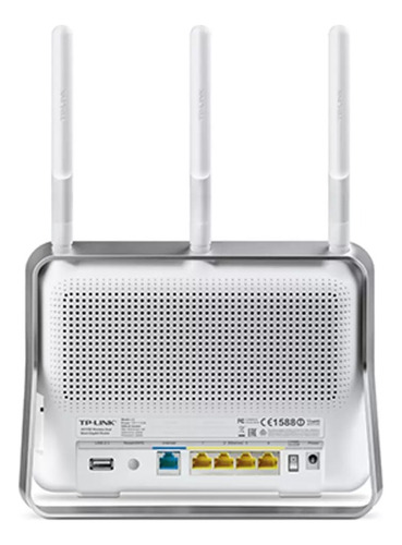 Roteador Wi-fi Tp-link Archer C8 Ac1750 Gigabit Dual Band