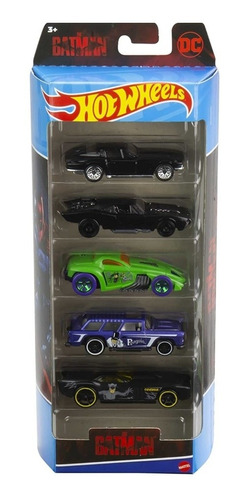 Hot Wheels The Batman Batmobile 5 Pack 