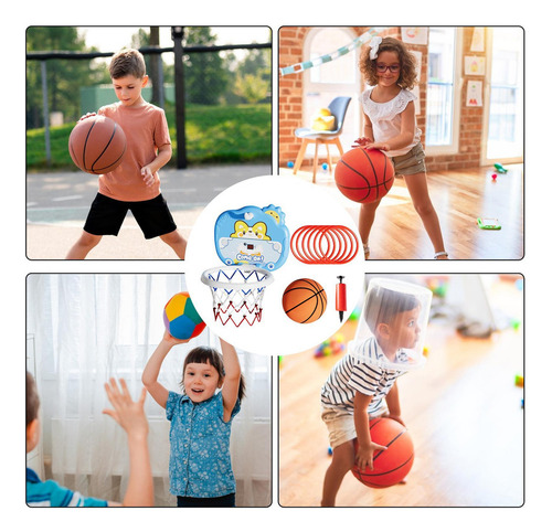 . Portería De Baloncesto For Niños Pequeños Soporte De Pared