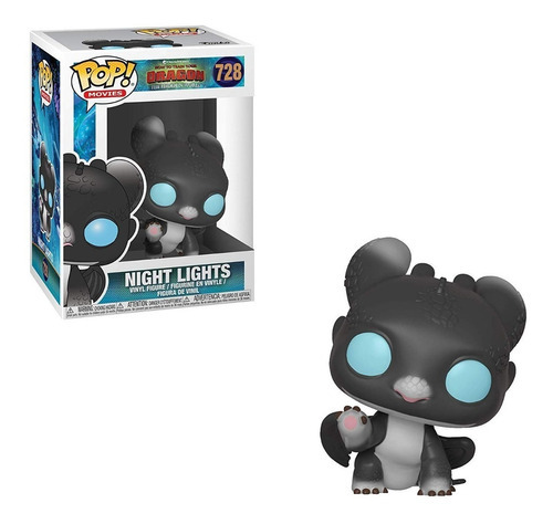 Funko Pop! Movies: How To Train Your Dragon 3 Night Lights 3