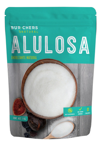 Alulosa 1kg - 100% Puro - Burchers Natural
