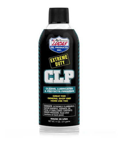 Limpieza De Armas Lucas Oil - Clp De Servicio Extremo