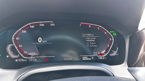 Imagen 17 de 25 de Bmw Serie 3 G20 2019 330i Sedan Sport Line 252cv Shadow