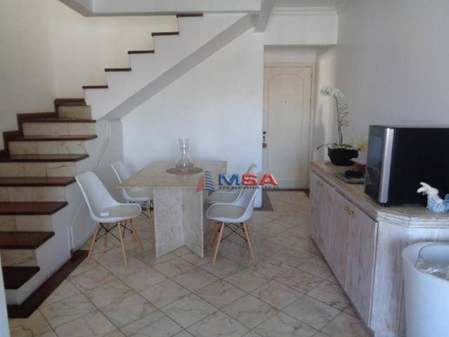 Cobertura Em Perdizes Com Vista Panorâmica. São 3 Dormitórios (2 Suítes), 3 Vagas De Garagem E 156 M² De Área Útil. - Co0050
