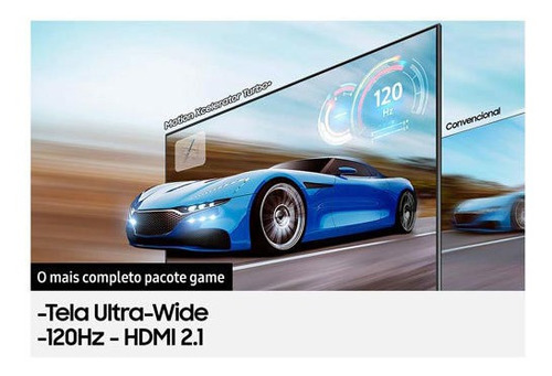 Imagem 9 de 9 de Smart Tv 4k Samsung Qled 55 Com Modo Game, Alexa - 55q80aa