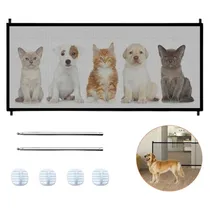 Comprar Kit 02 Redes Porta Proteção 180x80cm P\u002F Criança Cachorro Pet