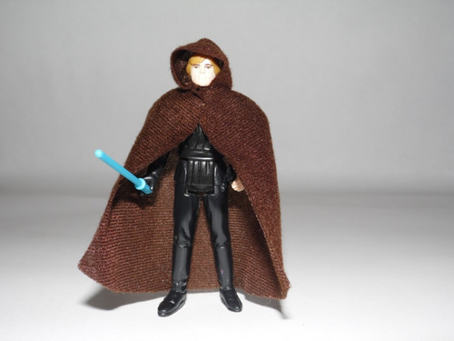 Capa Figura Star Wars - Luke Skywalker Jedi Knight Vintage (Usado)