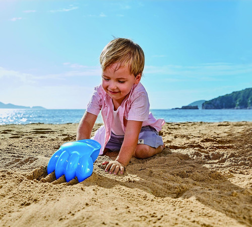 Juguetes De Playa Y Arena Hape Power Paw Toys, Azul (e4052)