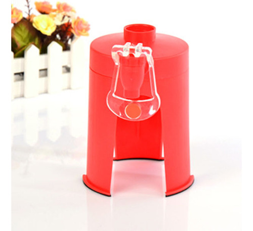 Dispensador De Agua Con Gas Red Creative Cola Con Grifo