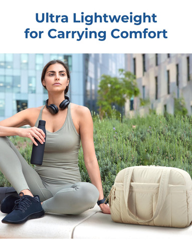 Bolsa De Gimnasio Bagsmart Para Mujer Weekender, Resistente