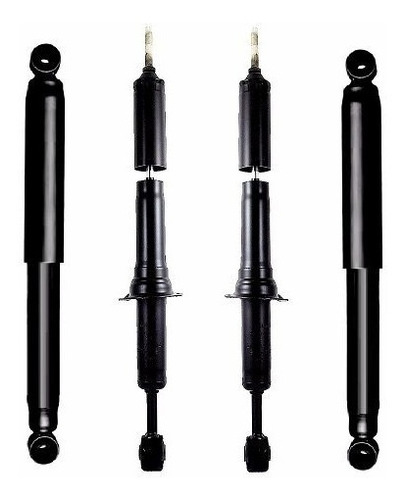 Kit 4 Amortiguadores Monroe Toyota Hilux 3.0 4x2 2010