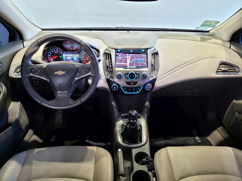 Imagen 18 de 19 de Chevrolet Cruze Ltz Full 1.4n 5ptas | 2017
