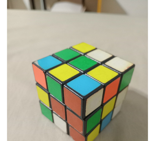 Antiguo Cubo Magico 3x3 Buen Estado Tipo Rubik